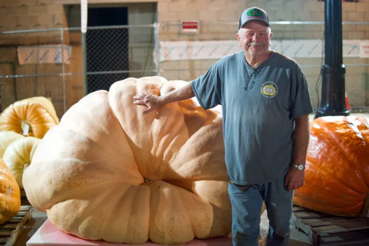 King Pumpkin tips the scale to victory